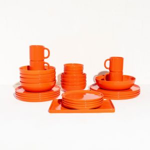 Persimmon 30 Piece Dinner Party Set