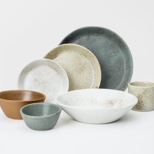 Seven Piece Classic Coupe Dinnerware Setting