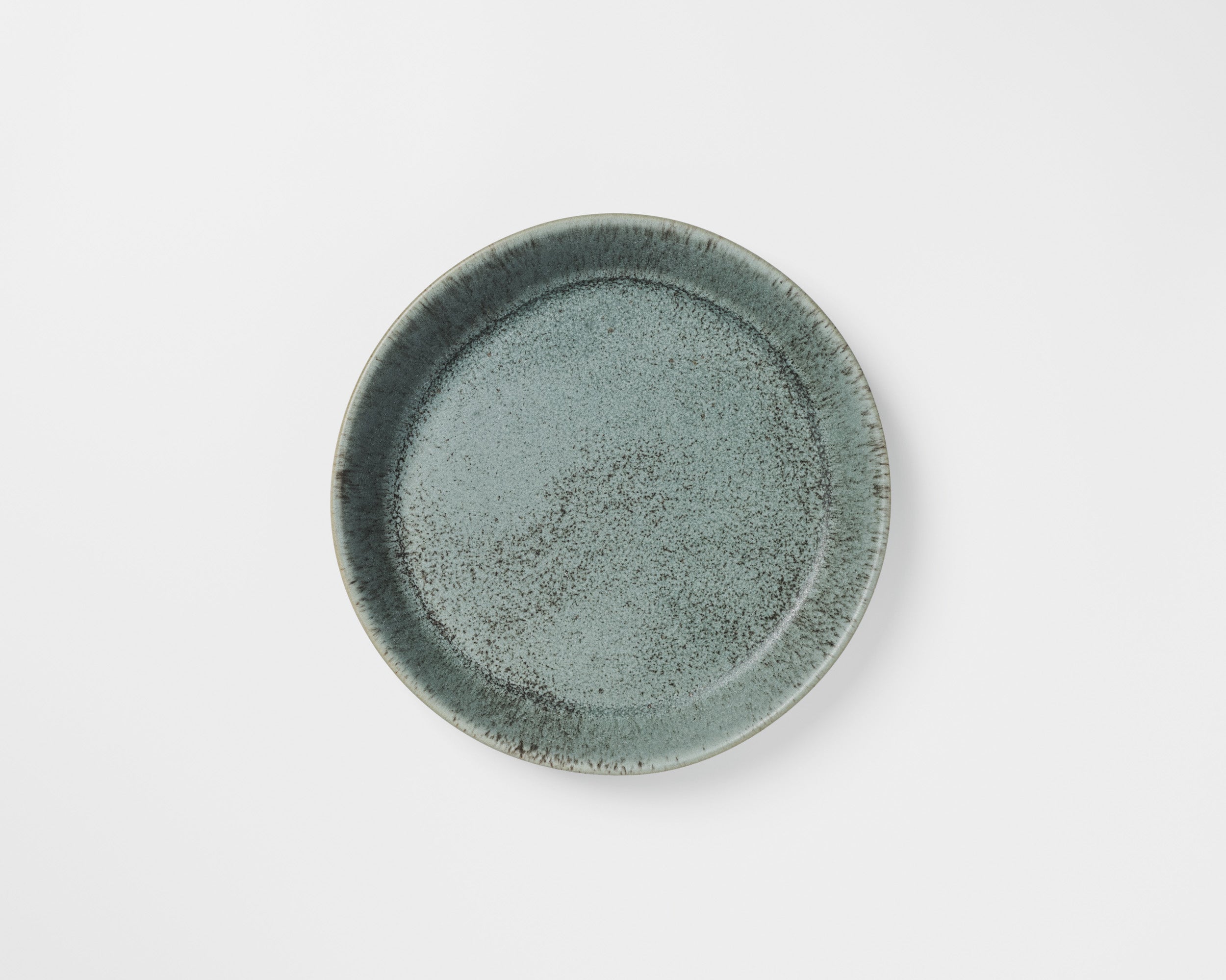 Classic Rim Porcelain Salad Coupe Plate