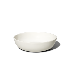 Milk Deep Entree Serving Bowl