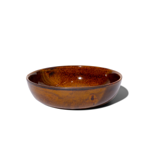 Tenmoku Deep Entree Serving Bowl