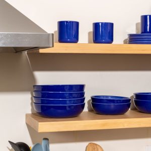Azul 12 Piece Complete Dinnerware Set