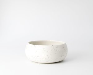 Curved Porcelain Rice and Side Bowl