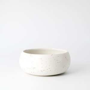Curved Porcelain Rice and Side Bowl