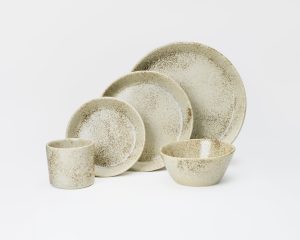 Five Piece Classic Coupe Dinnerware Setting
