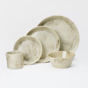 Five Piece Classic Coupe Dinnerware Setting