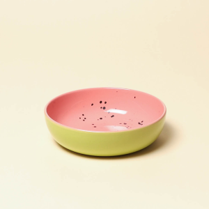 Watermelon Deep Entree Serving Bowl