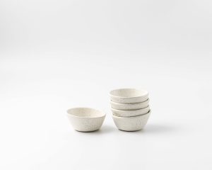 Small Porcelain Ramekin Condiment Serving Bowl