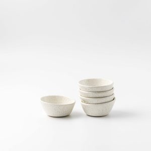 Small Porcelain Ramekin Condiment Serving Bowl