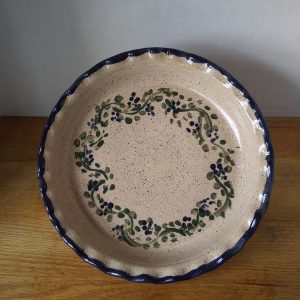 Stoneware Pie Plate, 9 Inch