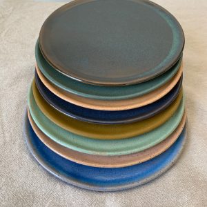 Modern Ceramic Stacking Plate Set