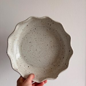 Ceramic Pie Plate and Serving Dish