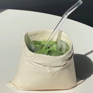 Bag Shape Ceramic Matcha Mug