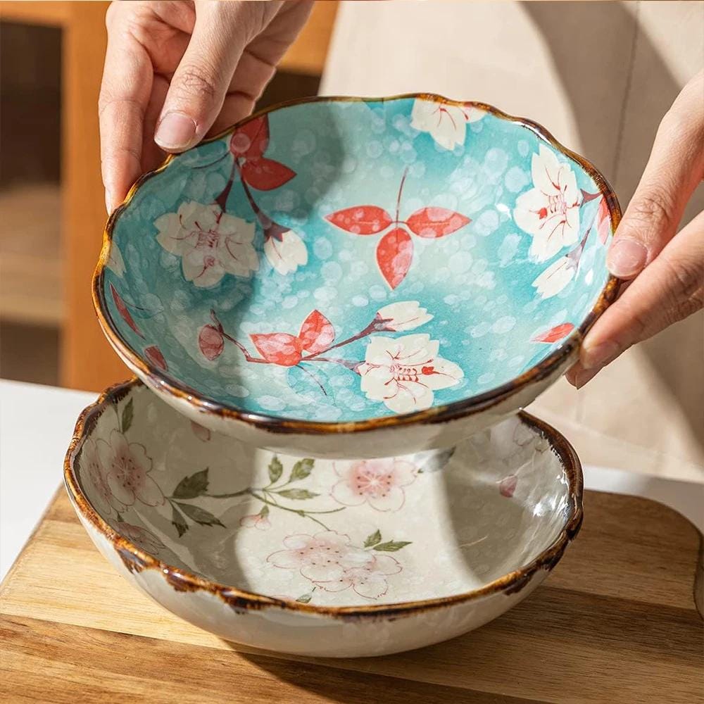 Tableware arranged for everyday dining