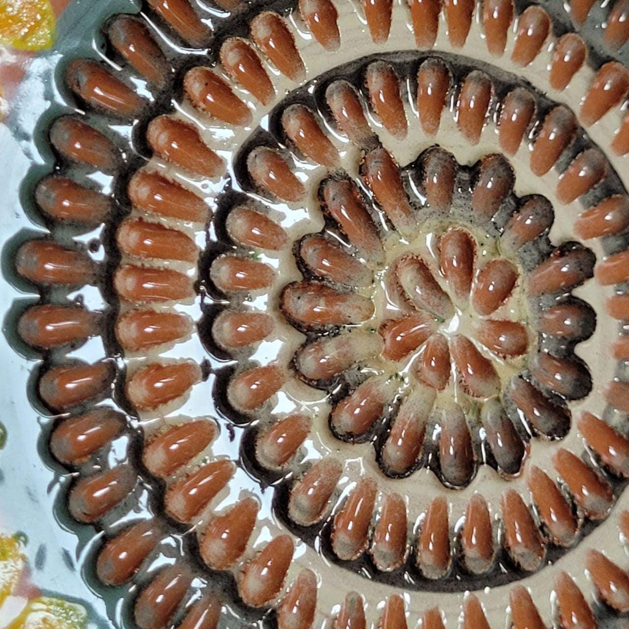 Sunflower Ceramic Garlic Grater Plate - Image 10