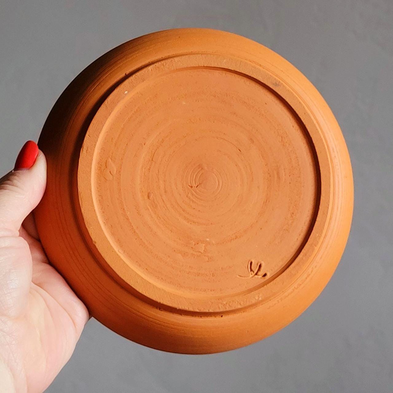 Sunflower Ceramic Garlic Grater Plate - Image 6