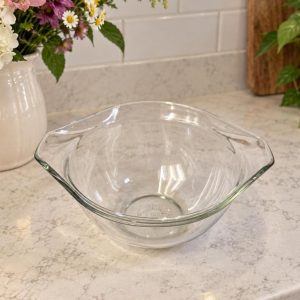 Clear Glass Mixing Bowl, 1.5 Pint
